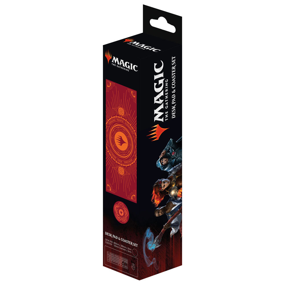Magic the Gathering Schreibtischunterlage & Untersetzer Set Graphic - Preorder - ETA: 16.06.2025