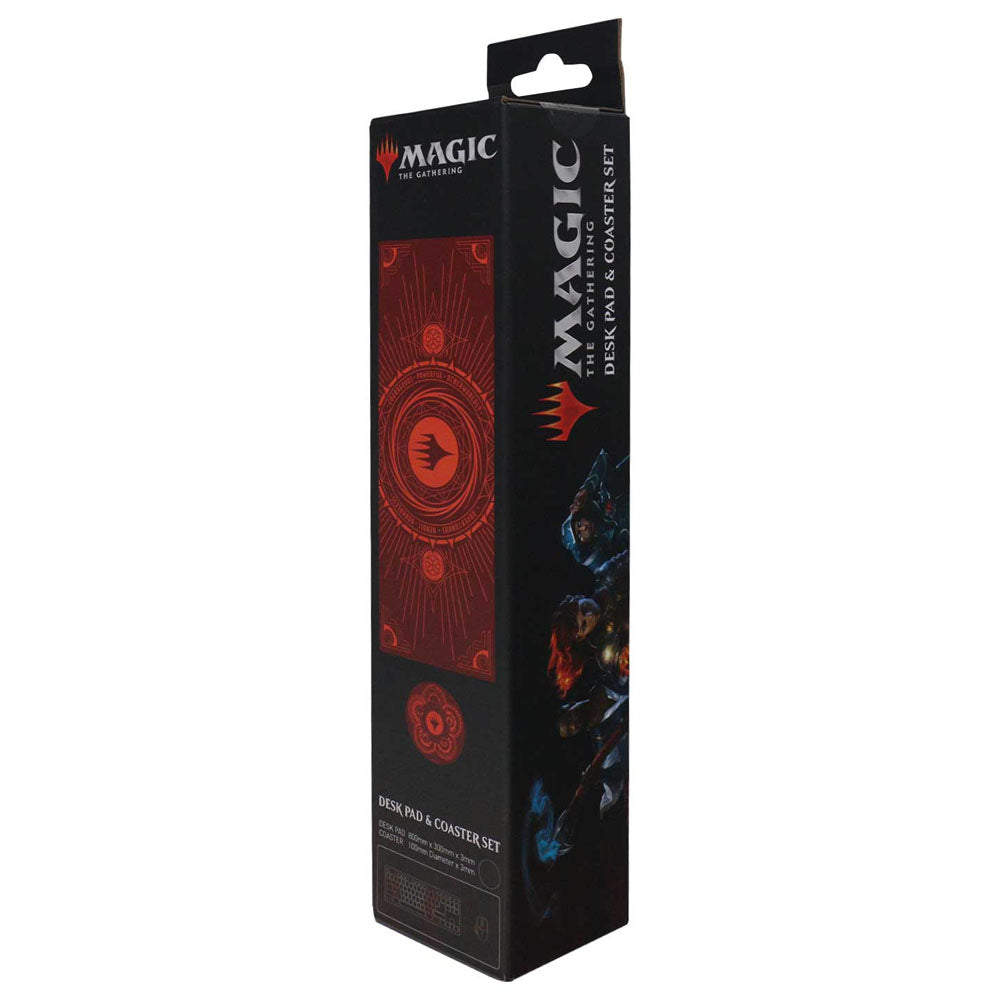 Magic the Gathering Schreibtischunterlage & Untersetzer Set Graphic - Preorder - ETA: 16.06.2025
