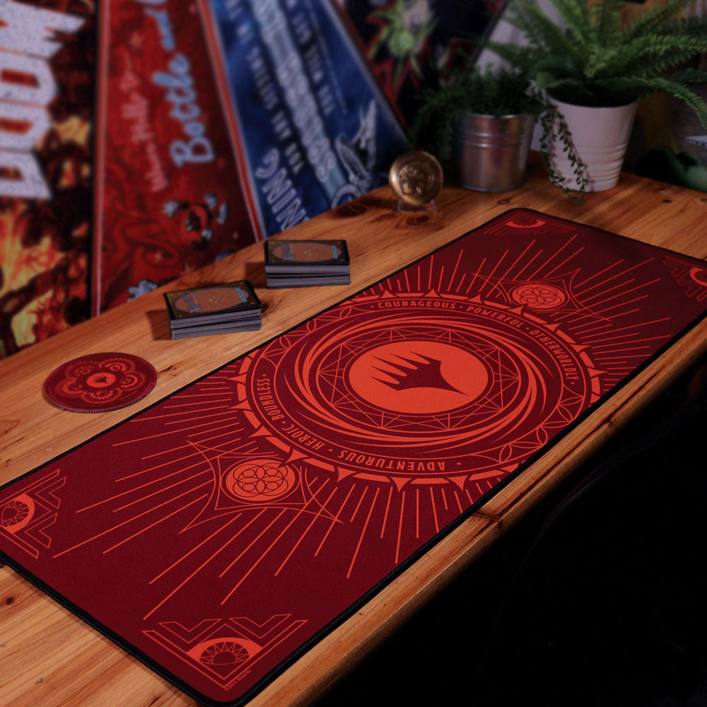 Magic the Gathering Schreibtischunterlage & Untersetzer Set Graphic - Preorder - ETA: 16.06.2025