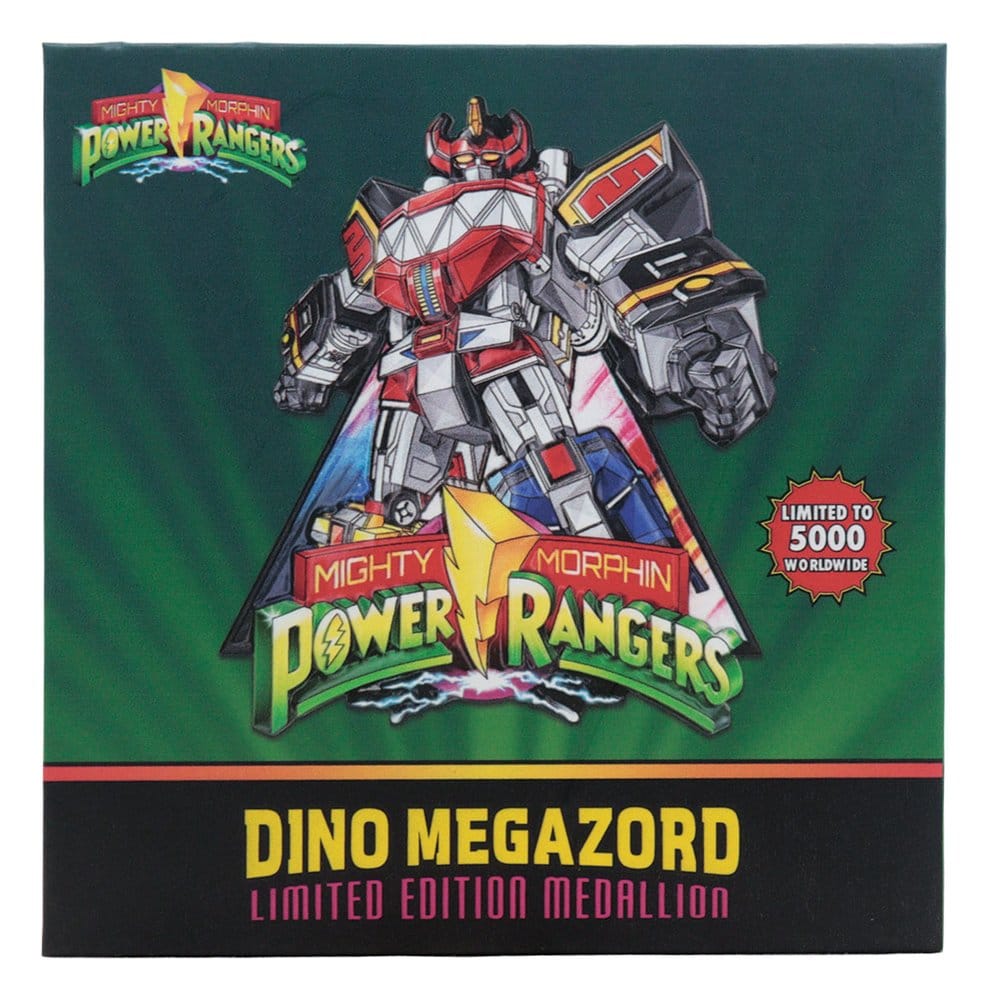 Power Rangers Medaille Megazord Limited Edition - Preorder - ETA: 25.03.2027