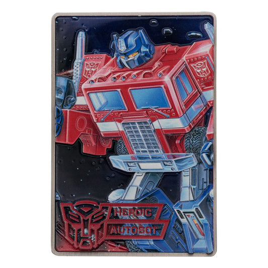 Transformers Metallbarren 40th Anniversary Autobots Edition      - Versand: 5-7 Tage nach Bestellung