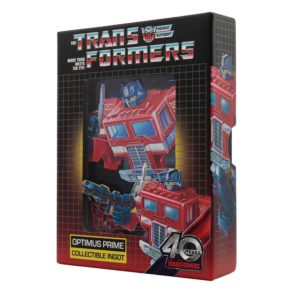 Transformers Metallbarren 40th Anniversary Autobots Edition - Versand: 5-7 Tage nach Bestellung
