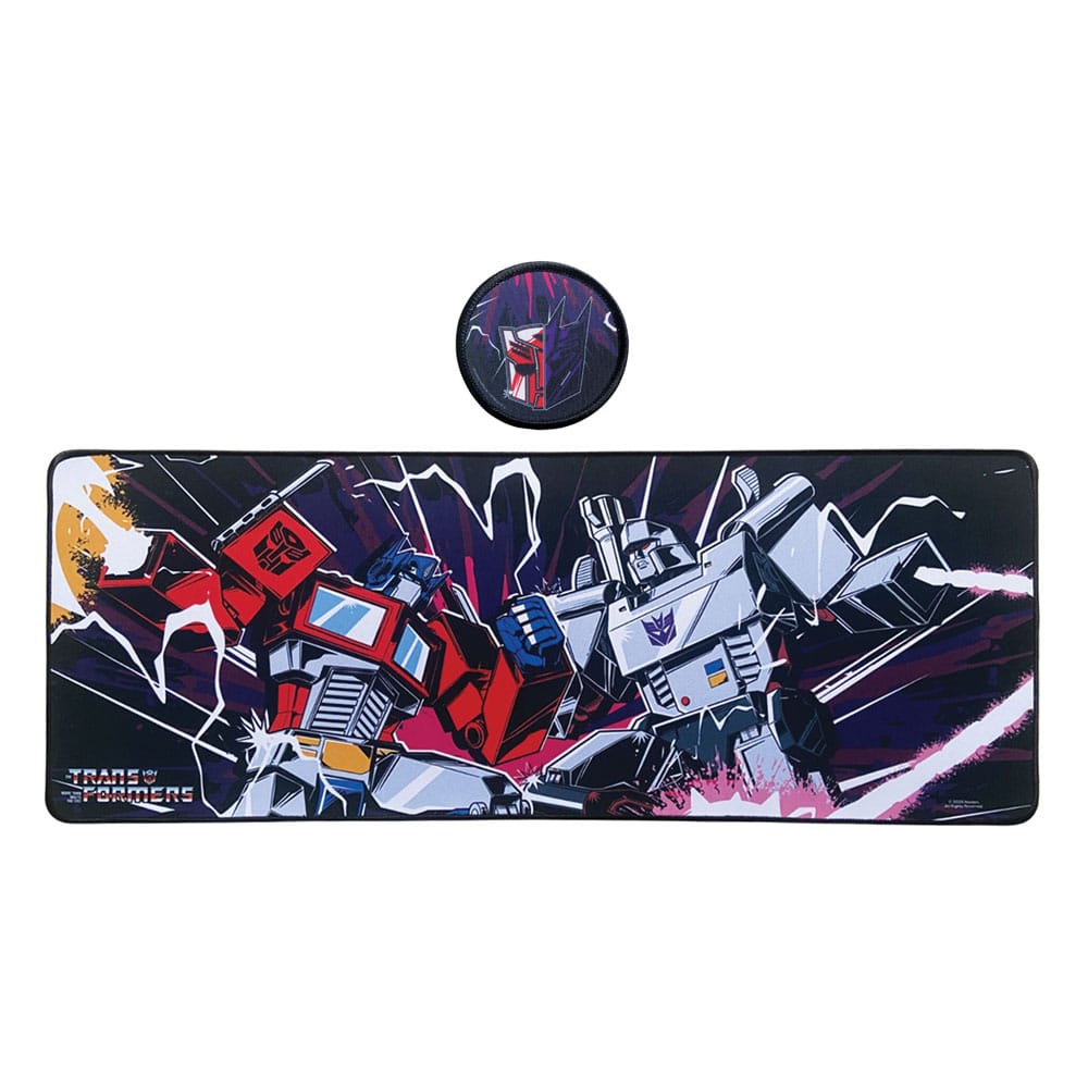 Transformers Schreibtischunterlage & Untersetzer - Preorder - ETA: 25.09.2025