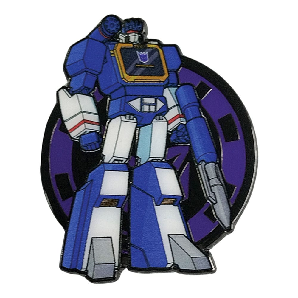 Transformers Ansteck-Pins Display Mystery Pin Badge (12) - Preorder - ETA: 25.09.2025
