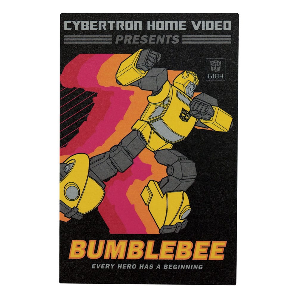 Transformers Generation 1 Medaille Bumblebee Limited Edition - Preorder - ETA: 25.12.2025
