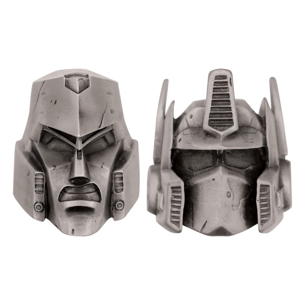 Transformers Replik Set of 2 Helmets Optimus Prime & Megatron Limited Edition - Preorder - ETA: 25.04.2026