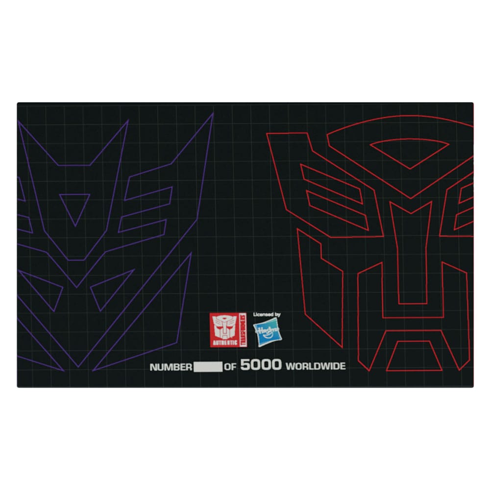Transformers Replik Set of 2 Helmets Optimus Prime & Megatron Limited Edition - Preorder - ETA: 25.04.2026