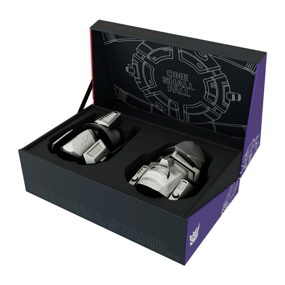 Transformers Replik Set of 2 Helmets Optimus Prime & Megatron Limited Edition - Preorder - ETA: 25.04.2026