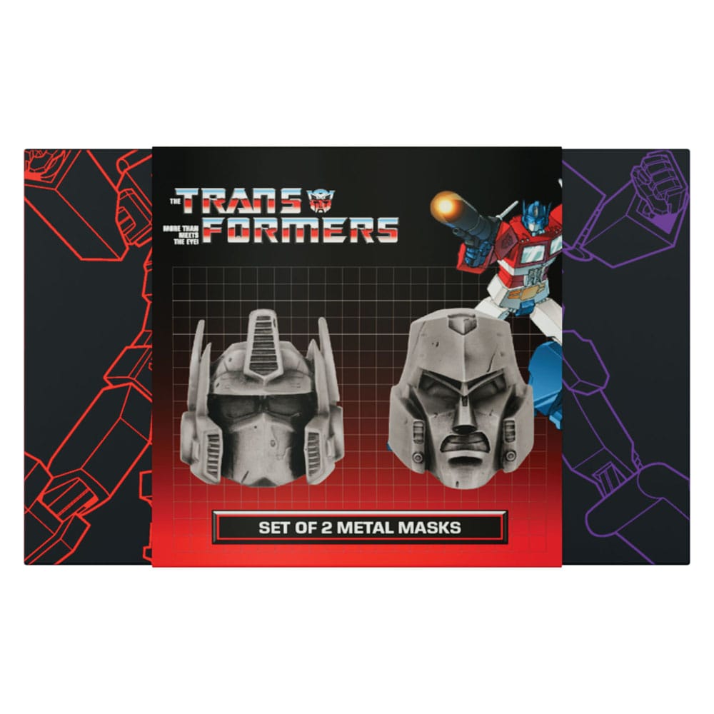 Transformers Replik Set of 2 Helmets Optimus Prime & Megatron Limited Edition - Preorder - ETA: 25.04.2026