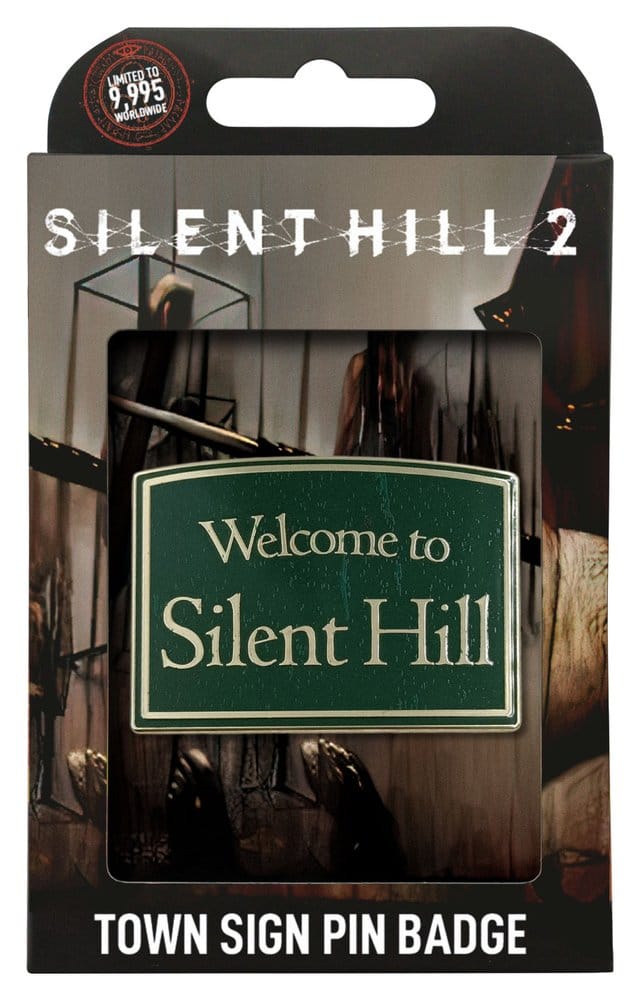 Silent Hill Ansteck-Pin Welcome to Silent Hill Limited Edition - Preorder - ETA: 27.11.2026