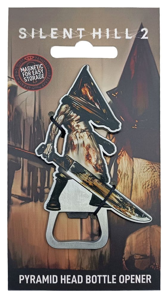 Silent Hill Flaschenöffner Pyramid Head Magnetic 6 x 9 cm - Preorder - ETA: 25.05.2027