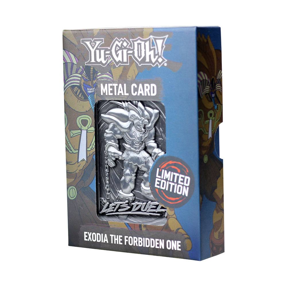 Yu-Gi-Oh! Replik Karte Exodia The Forbidden One Limited Edition - Preorder - ETA: 08.09.2025