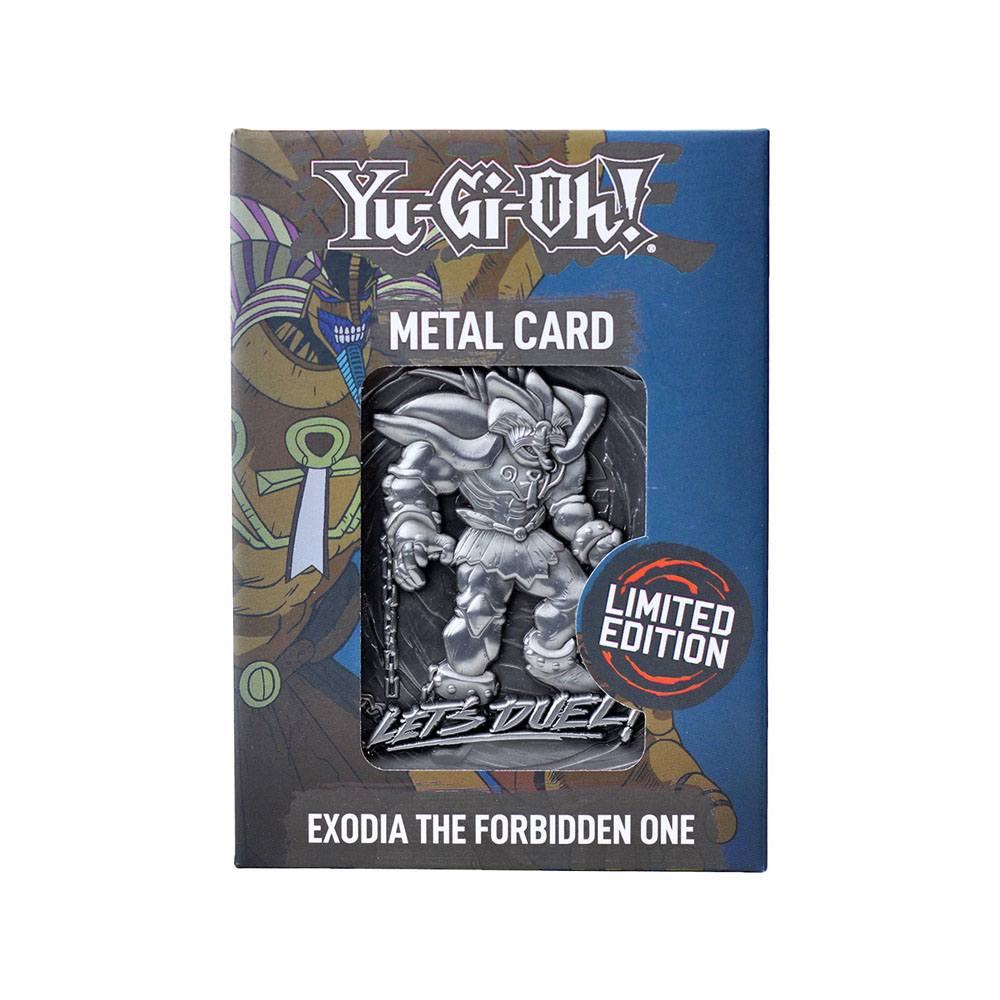 Yu-Gi-Oh! Replik Karte Exodia The Forbidden One Limited Edition - Preorder - ETA: 08.09.2025