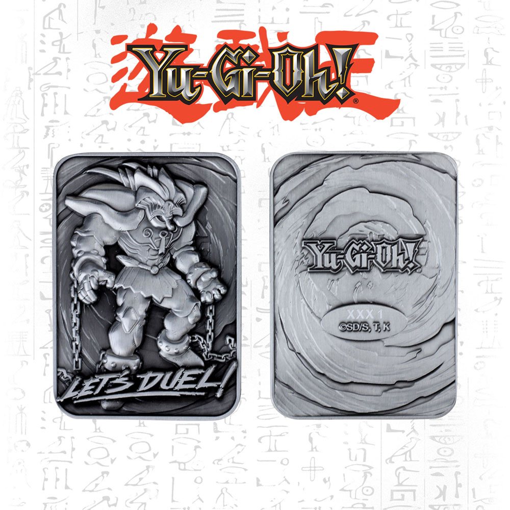 Yu-Gi-Oh! Replik Karte Exodia The Forbidden One Limited Edition - Preorder - ETA: 08.09.2025