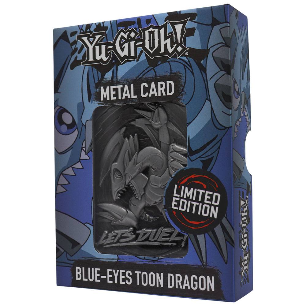 Yu-Gi-Oh! Replik Karte Blue Eyes Toon Dragon Limited Edition - Preorder - ETA: 18.10.2025