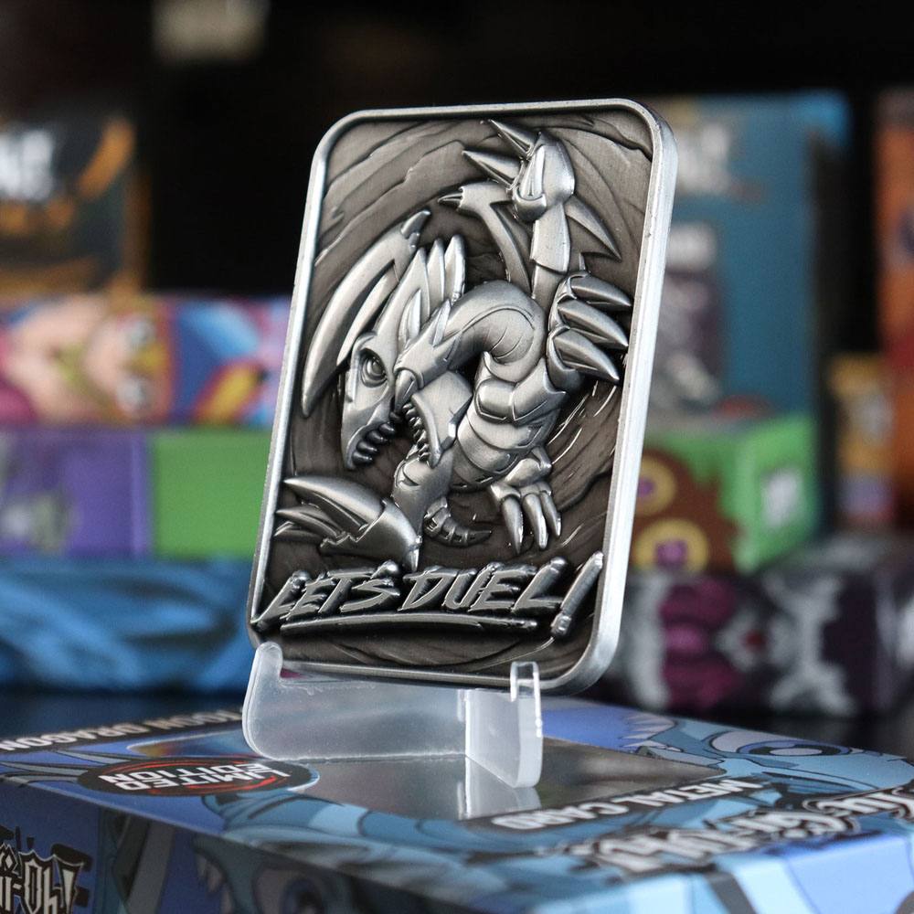 Yu-Gi-Oh! Replik Karte Blue Eyes Toon Dragon Limited Edition - Preorder - ETA: 18.10.2025