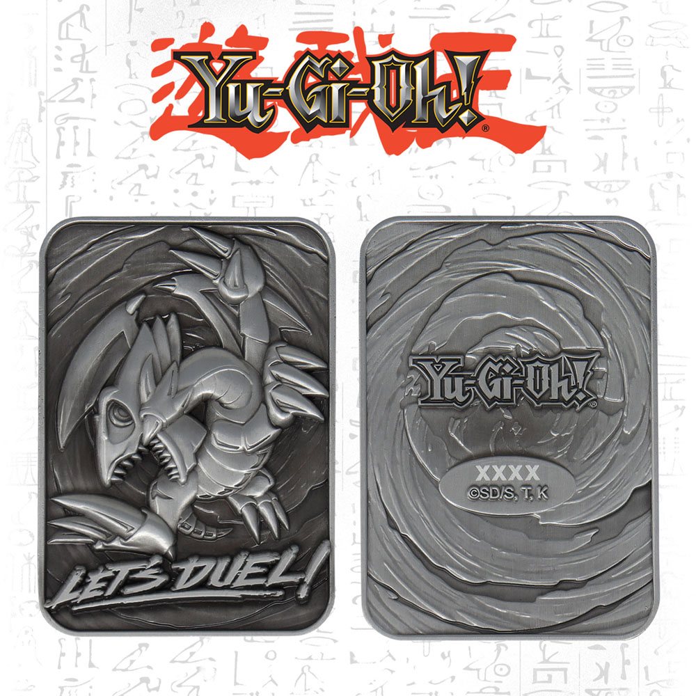 Yu-Gi-Oh! Replik Karte Blue Eyes Toon Dragon Limited Edition - Preorder - ETA: 18.10.2025