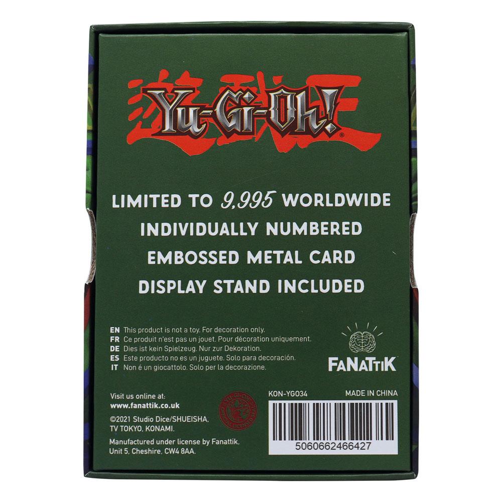 Yu-Gi-Oh! Replik Karte Pot of Greed Limited Edition - Preorder - ETA: 07.11.2025