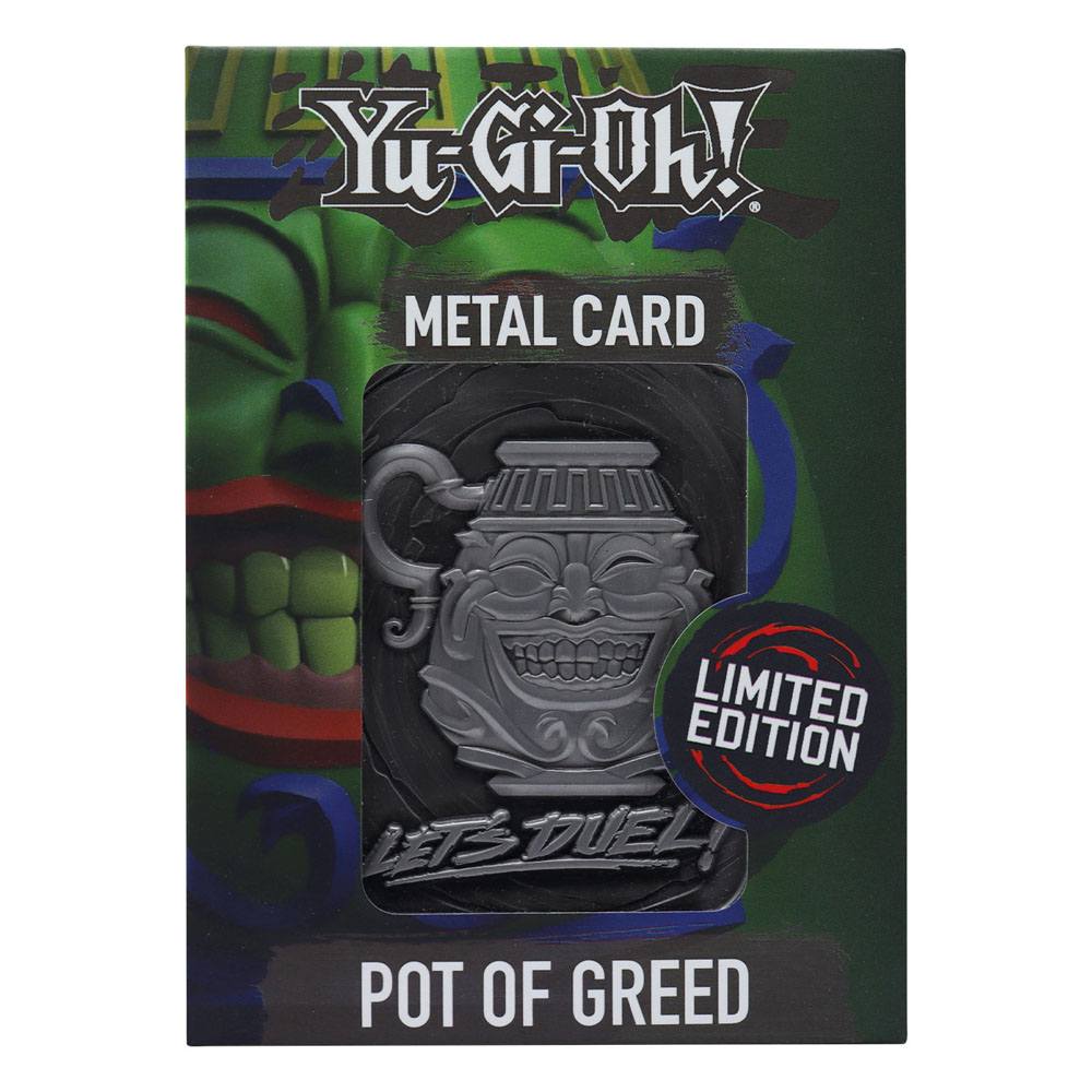 Yu-Gi-Oh! Replik Karte Pot of Greed Limited Edition - Preorder - ETA: 07.11.2025