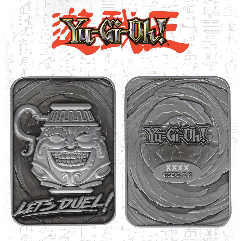 Yu-Gi-Oh! Replik Karte Pot of Greed Limited Edition - Preorder - ETA: 07.11.2025