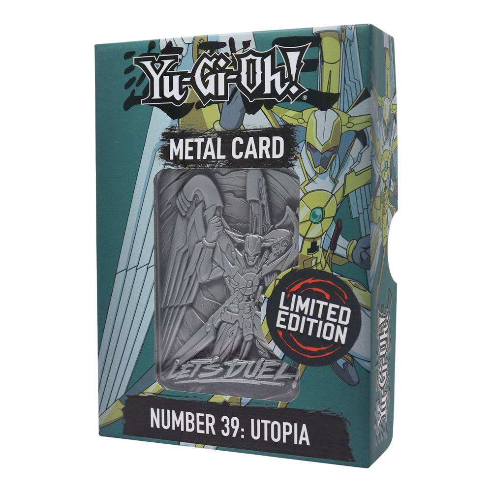 Yu-Gi-Oh! Replik Karte Number 39 Utopia Limited Edition - Versand: 5-7 Tage nach Bestellung
