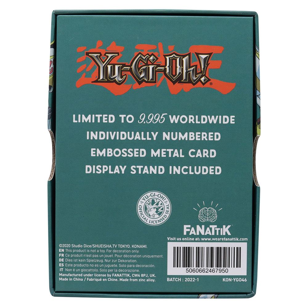 Yu-Gi-Oh! Replik Karte Number 39 Utopia Limited Edition - Versand: 5-7 Tage nach Bestellung