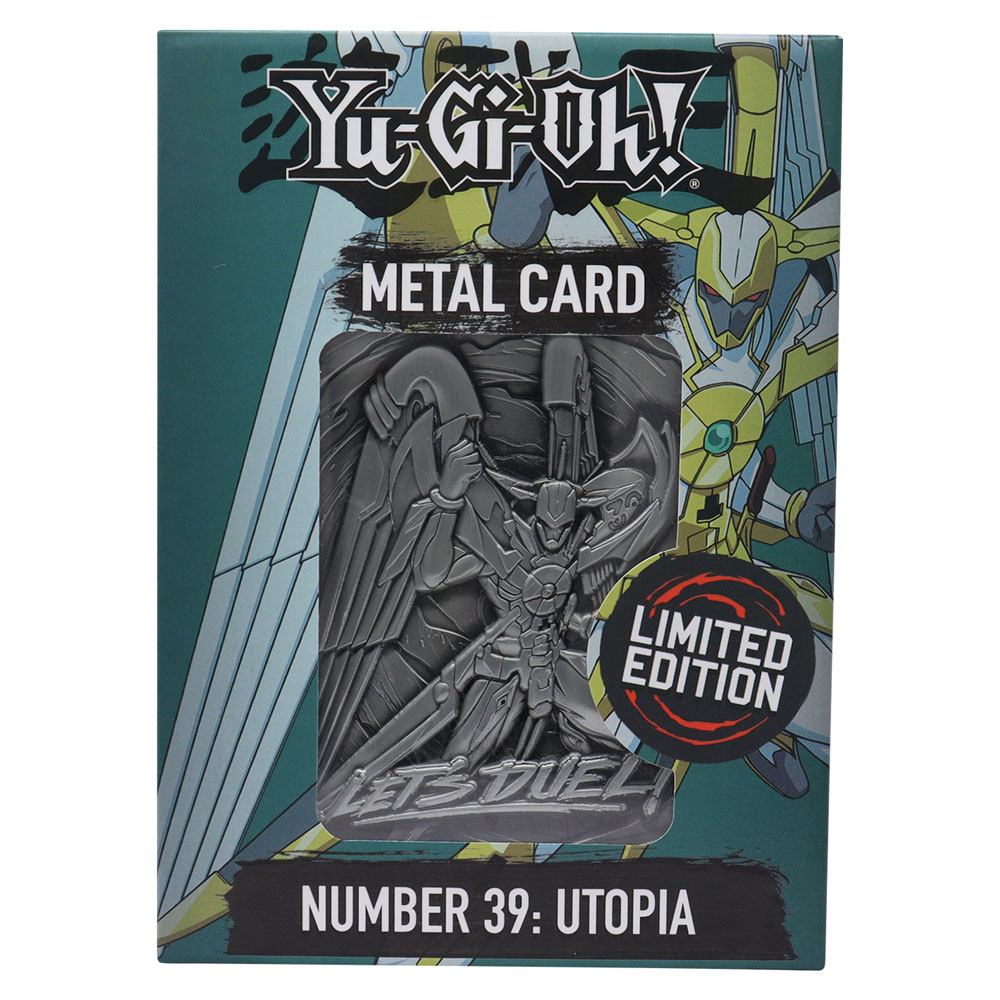 Yu-Gi-Oh! Replik Karte Number 39 Utopia Limited Edition - Versand: 5-7 Tage nach Bestellung