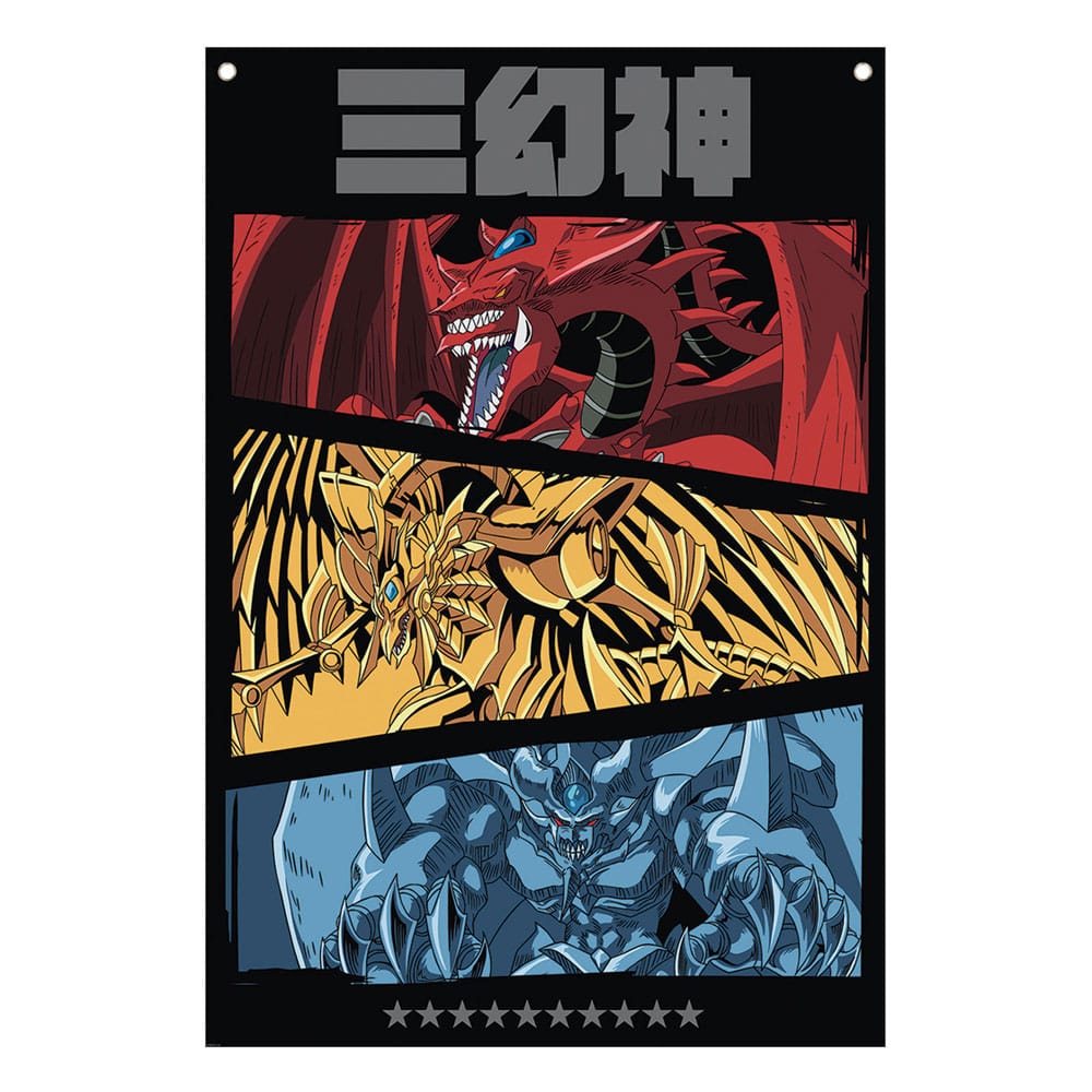 Yu-Gi-Oh! Wandbehang 125 x 85 cm - Versand: 5-7 Tage nach Bestellung