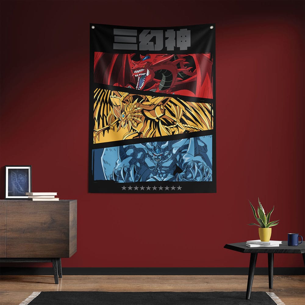 Yu-Gi-Oh! Wandbehang 125 x 85 cm - Versand: 5-7 Tage nach Bestellung