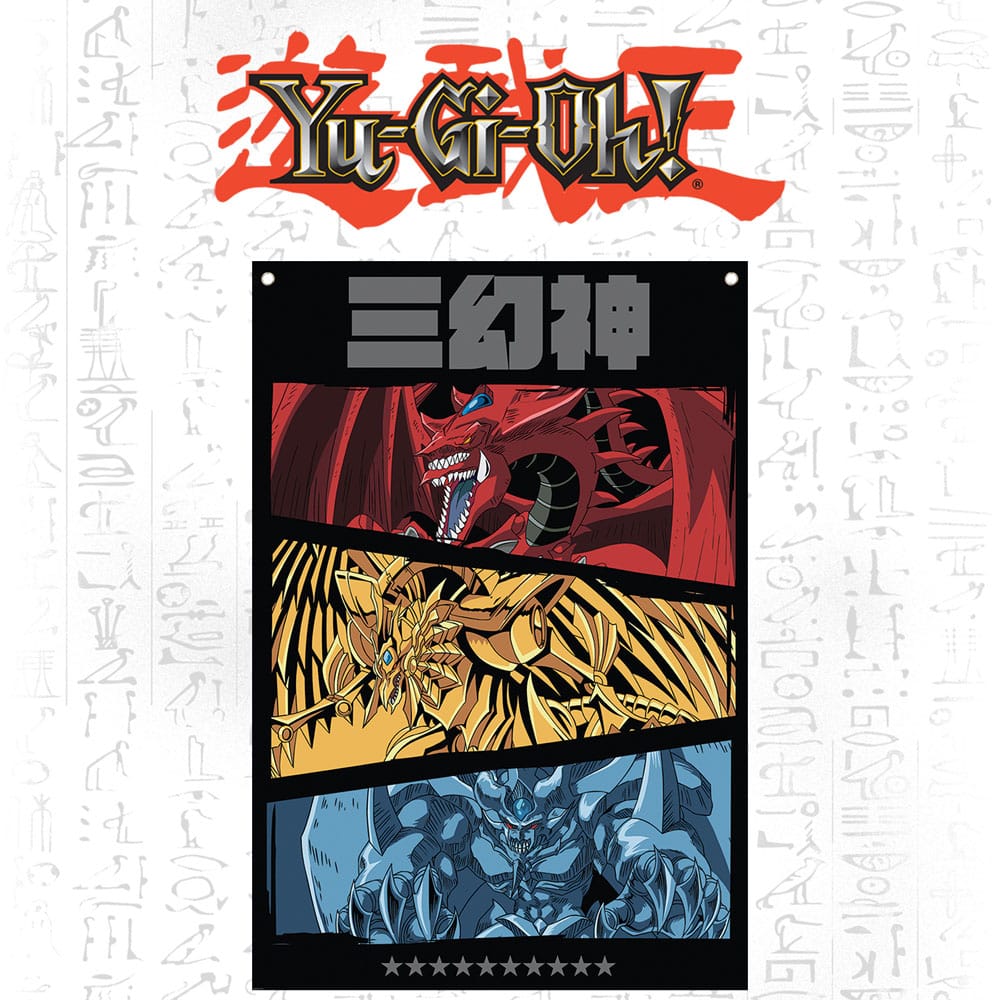 Yu-Gi-Oh! Wandbehang 125 x 85 cm - Versand: 5-7 Tage nach Bestellung
