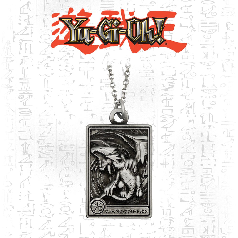 Yu-Gi-Oh! Halskette Blue-Eyes White Dragon Limited Edition - Preorder - ETA: 08.09.2025