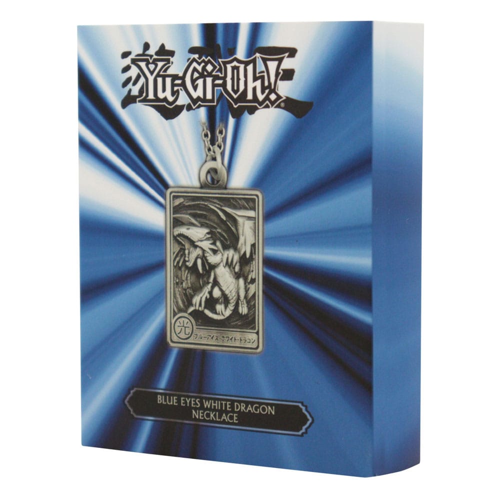 Yu-Gi-Oh! Halskette Blue-Eyes White Dragon Limited Edition - Preorder - ETA: 08.09.2025