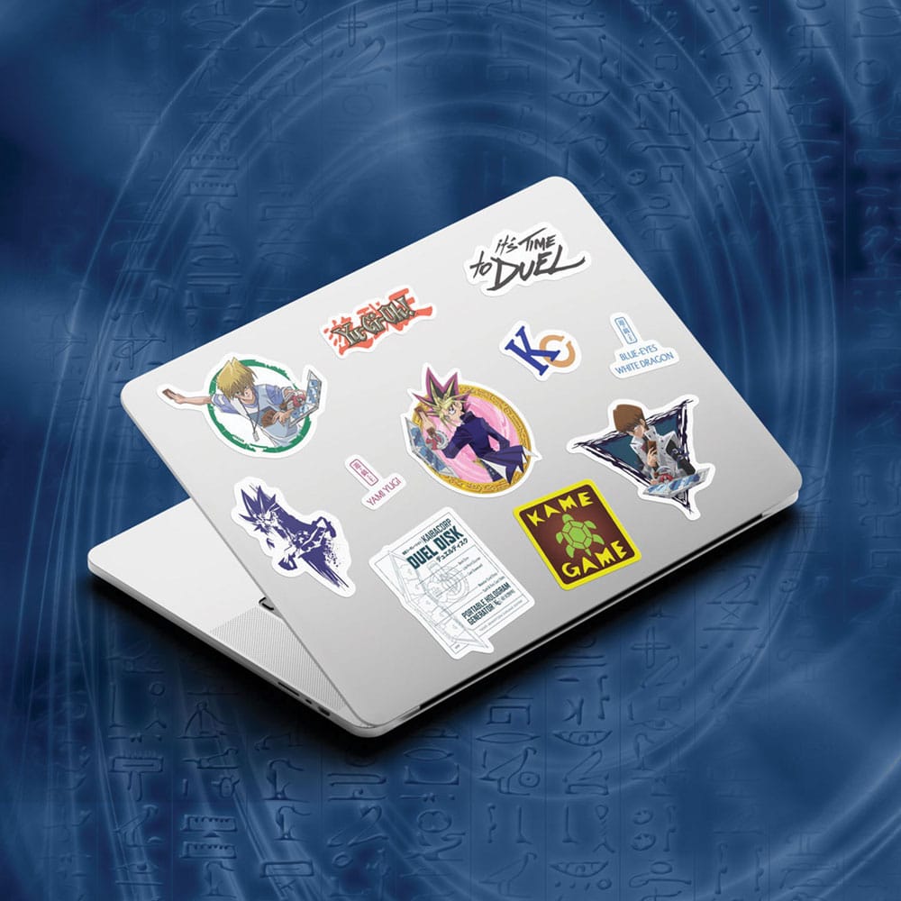 Yu-Gi-Oh! Tech Sticker Pack - Preorder - ETA: 25.01.2026