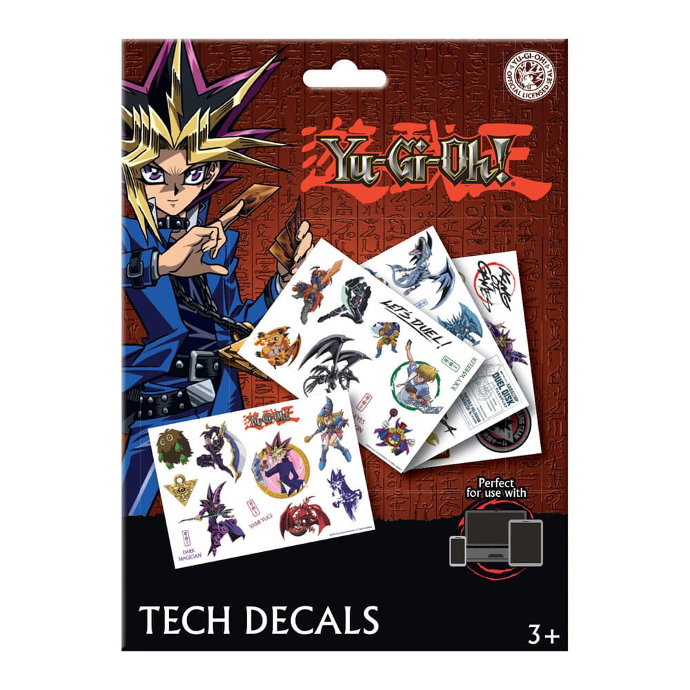 Yu-Gi-Oh! Tech Sticker Pack - Preorder - ETA: 25.01.2026