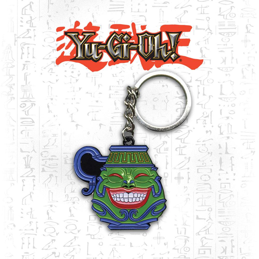 Yu-Gi-Oh! Metall Schlüsselanhänger Pot of Greed Limited Edition - Preorder - ETA: 08.04.2026