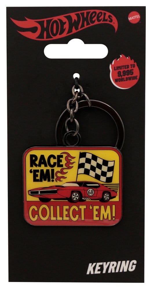 Hot Wheels Schlüsselanhänger Race 'Em Collect 'Em Limited Edition - Preorder - ETA: 25.08.2026