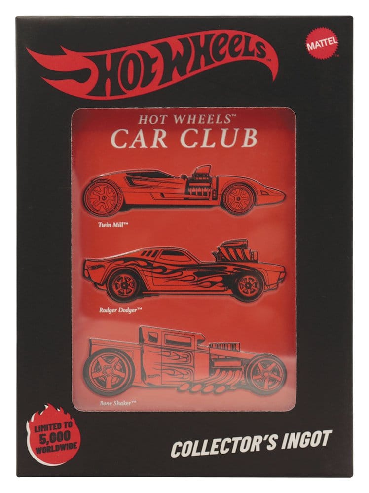 Hot Wheels Metallbarren Car Club Limited Edition - Preorder - ETA: 24.12.2026