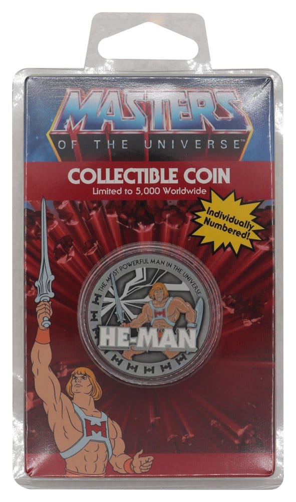 Masters of the Universe Sammelmünze He-Man Limited Edition - Preorder - ETA: 23.10.2026