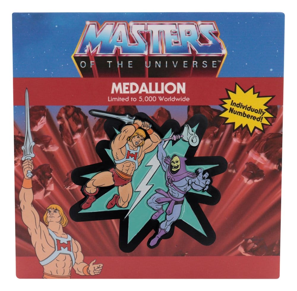 Masters of the Universe Medaille He-Man vs Skeletor Limited Edition - Preorder - ETA: 24.12.2026