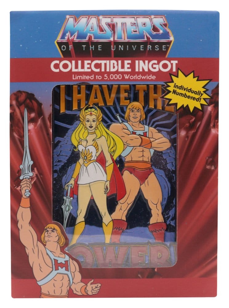 Masters of the Universe Metallbarren He-Man & She-Ra Limited Edition - Preorder - ETA: 24.12.2026