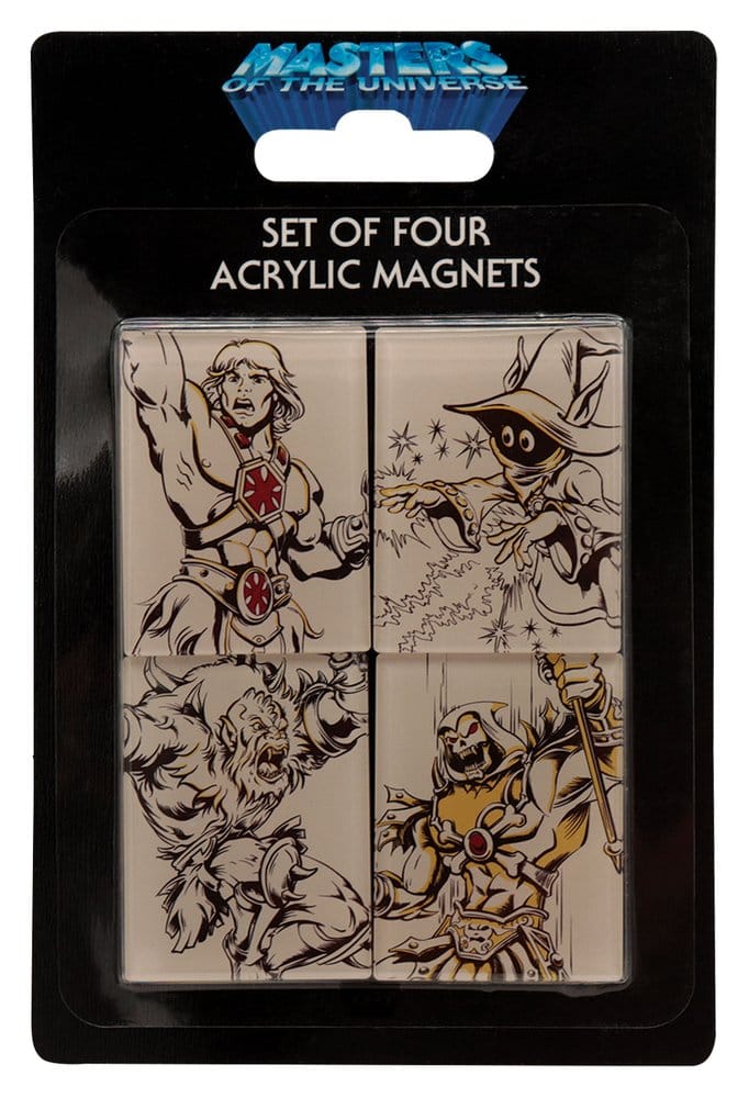 Masters of the Universe Magnete 4er-Pack - Preorder - ETA: 30.10.2026
