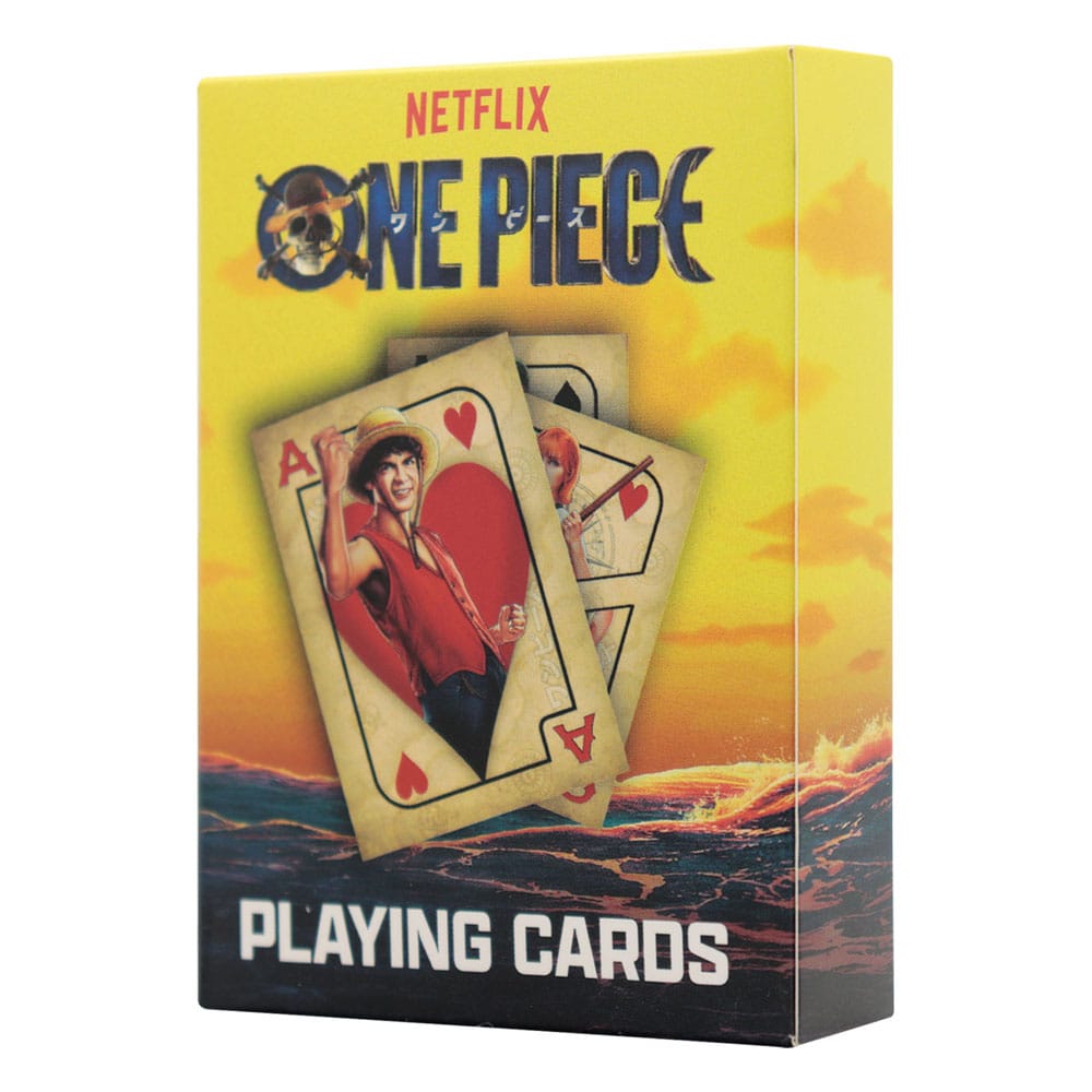 One Piece Spielkarten Display (12) - Preorder - ETA: 09.12.2025
