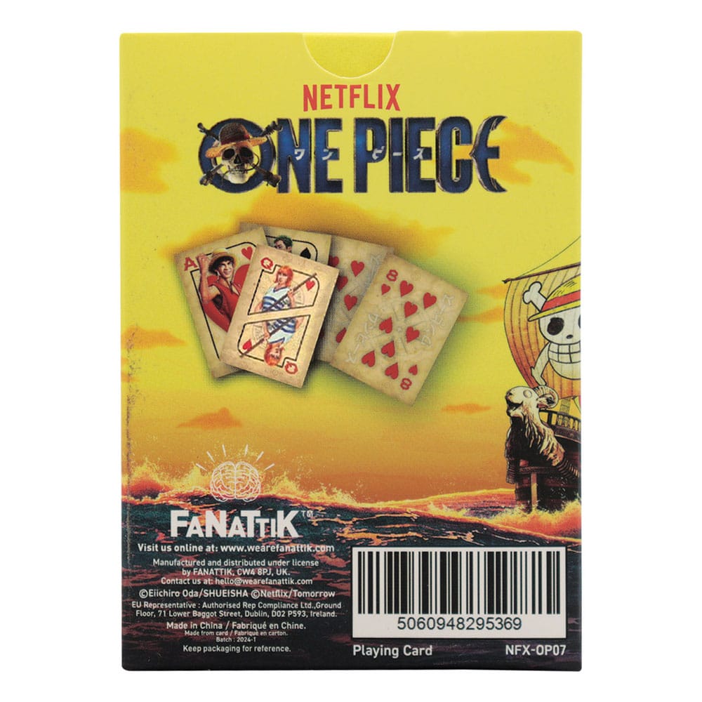One Piece Spielkarten Display (12) - Preorder - ETA: 09.12.2025