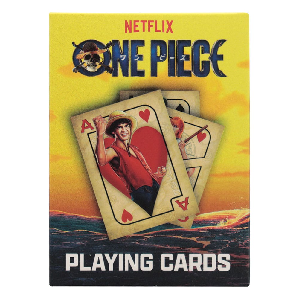 One Piece Spielkarten Display (12) - Preorder - ETA: 09.12.2025