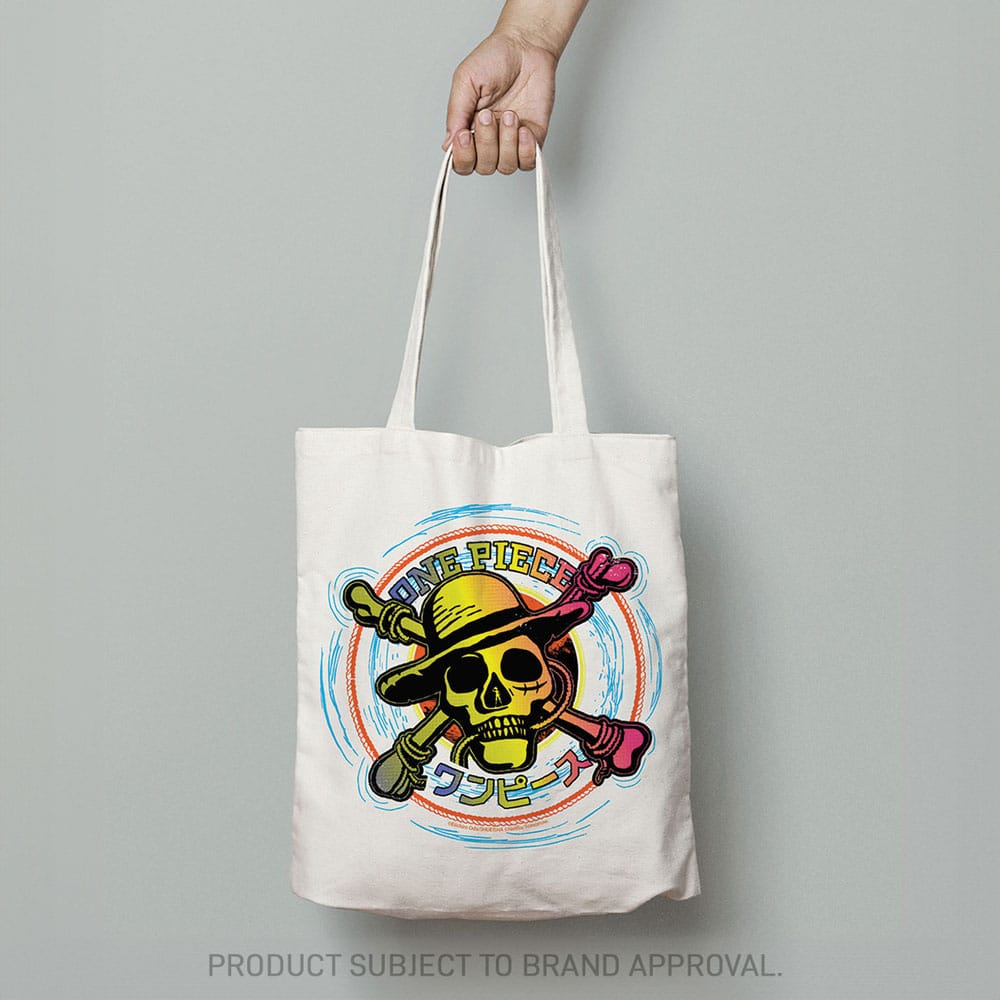 One Piece Tragetasche Jolly Roger - Versand: 5-7 Tage nach Bestellung