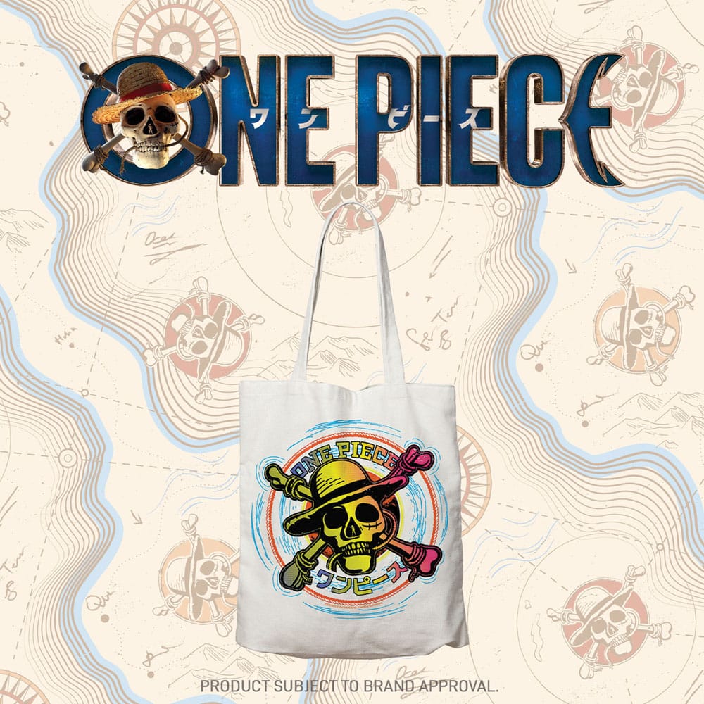 One Piece Tragetasche Jolly Roger - Versand: 5-7 Tage nach Bestellung