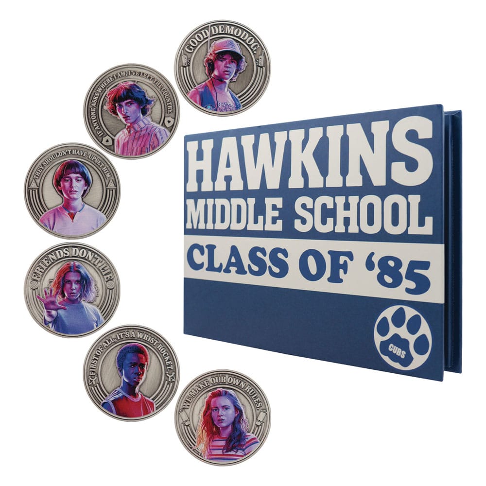 Stranger Things Album Coin Album Yearbook - Preorder - ETA: 09.10.2025
