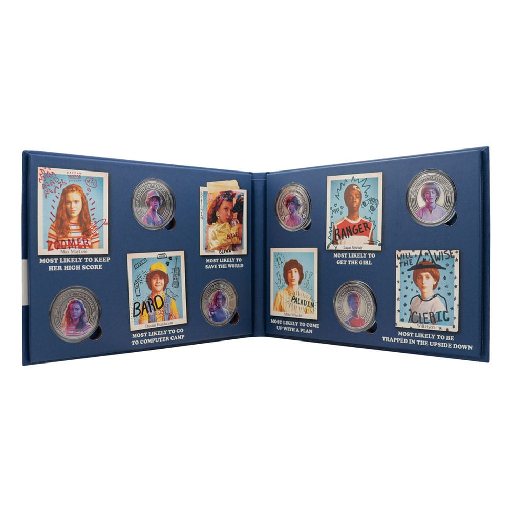 Stranger Things Album Coin Album Yearbook - Preorder - ETA: 09.10.2025