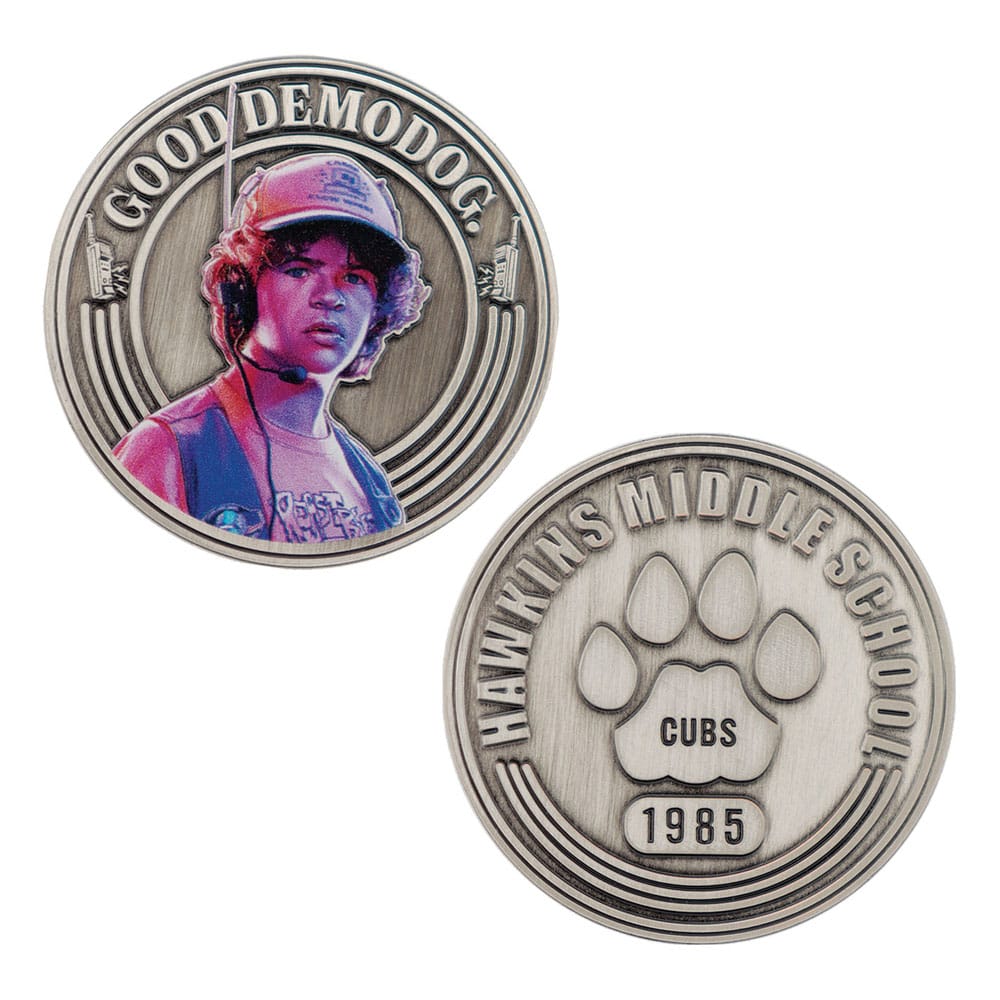 Stranger Things Album Coin Album Yearbook - Preorder - ETA: 09.10.2025