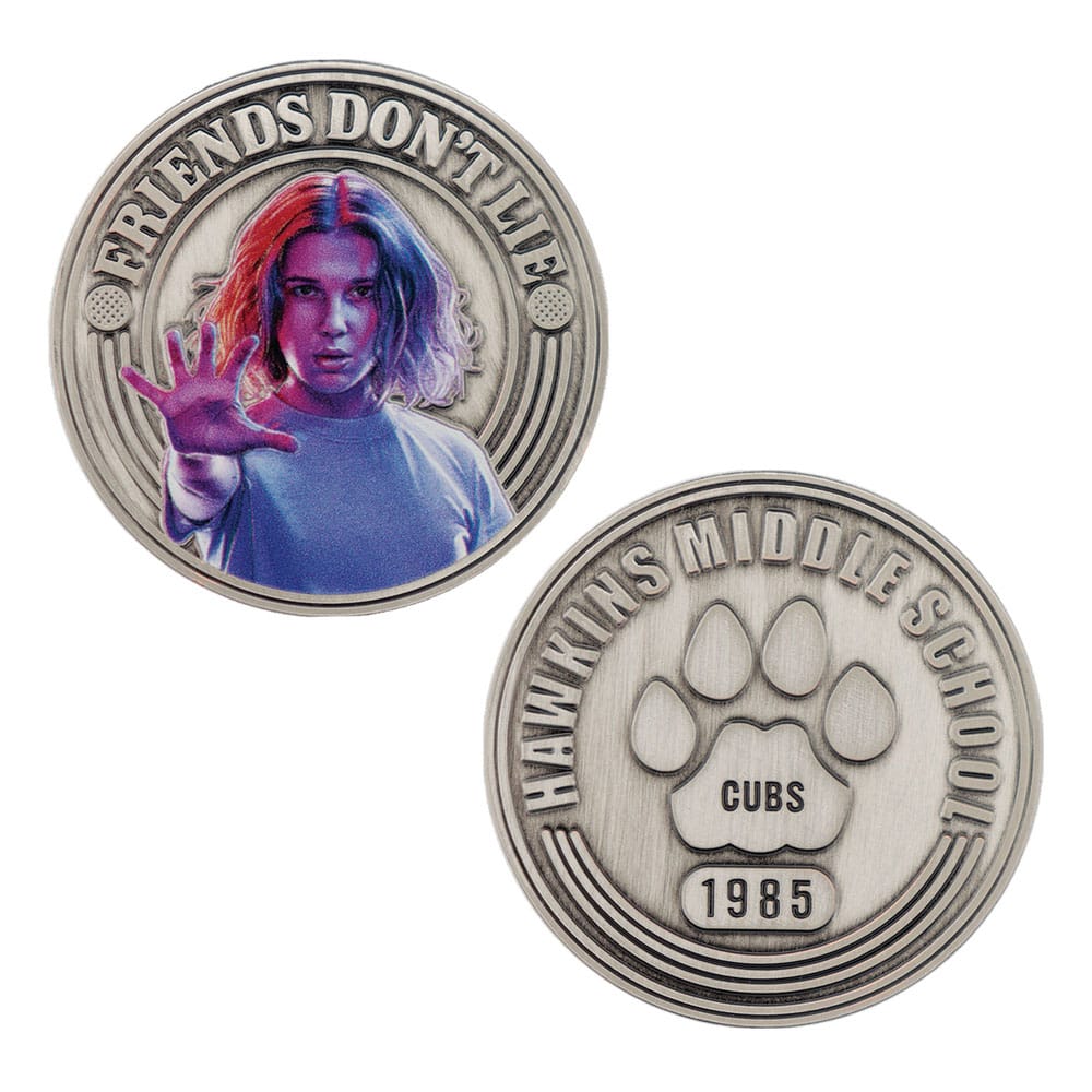 Stranger Things Album Coin Album Yearbook - Preorder - ETA: 09.10.2025